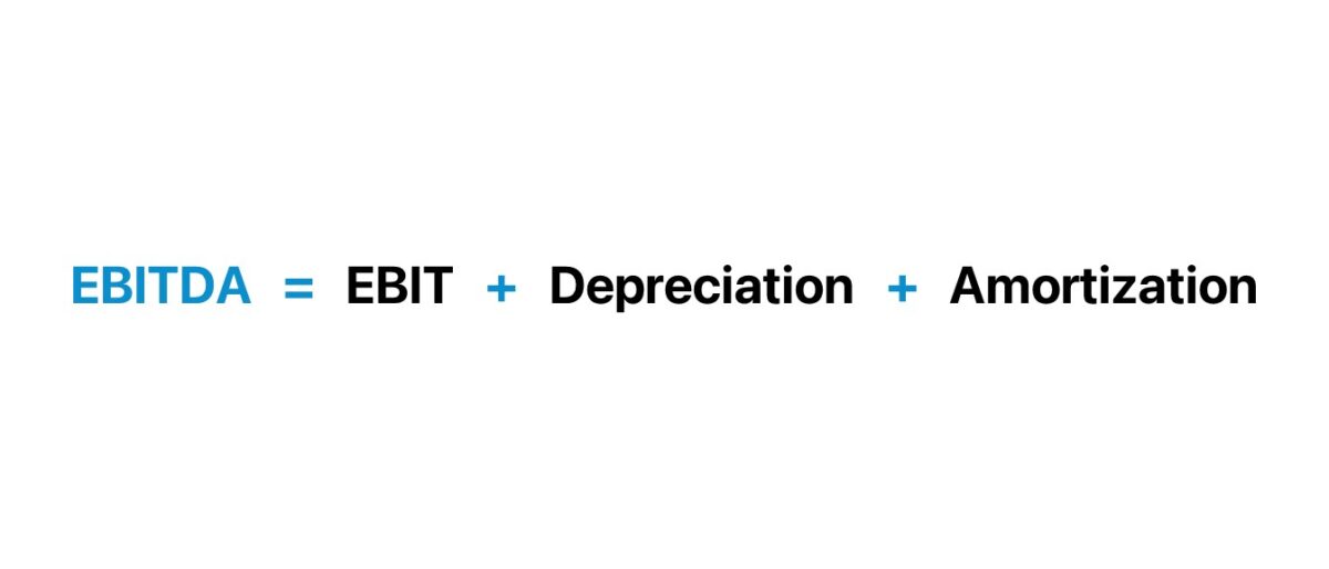 EBITDA Formula