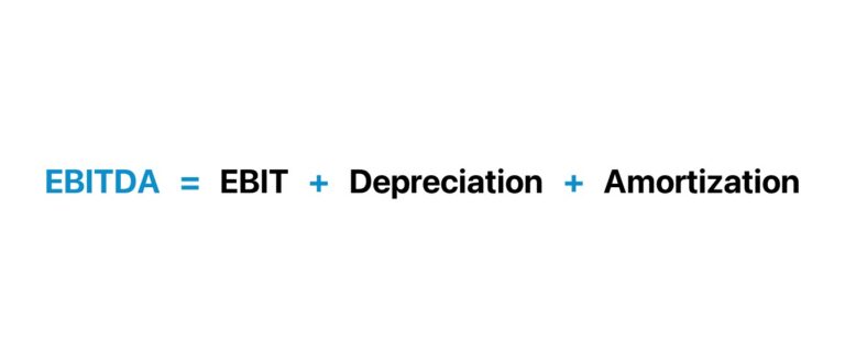 EBITDA Formula