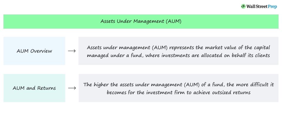 Assets Under Management (AUM)