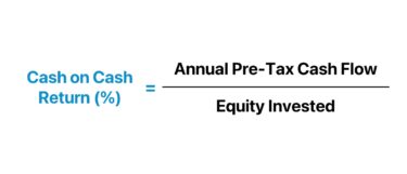 Cash on Cash Return