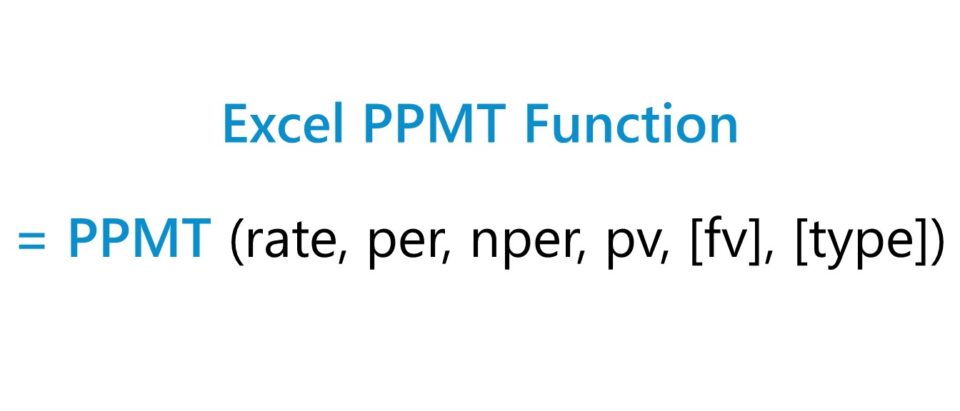 PPMT Function