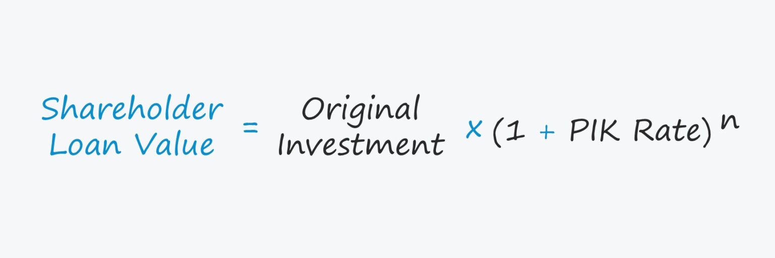 Shareholder Loan Value Formula