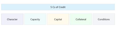 5 Cs of Credit