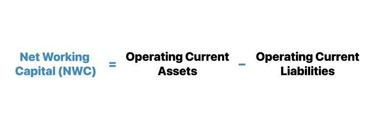 Net Working Capital (NWC) Formula