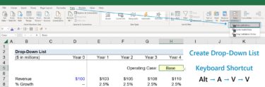 Excel Drop-Down List