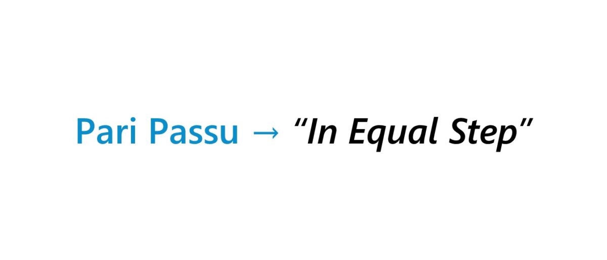 Pari Passu Definition