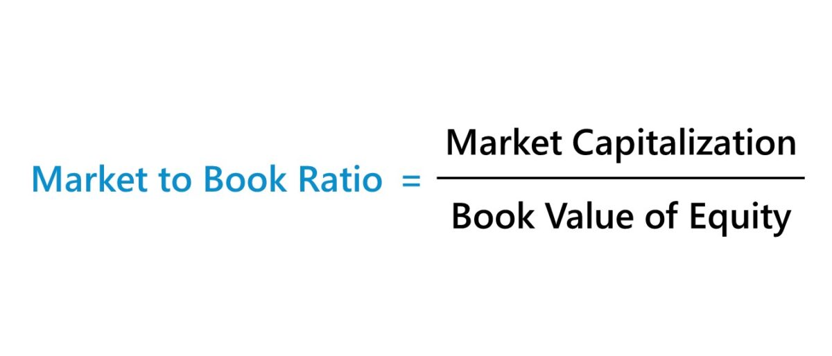 Market to Book Ratio Formula