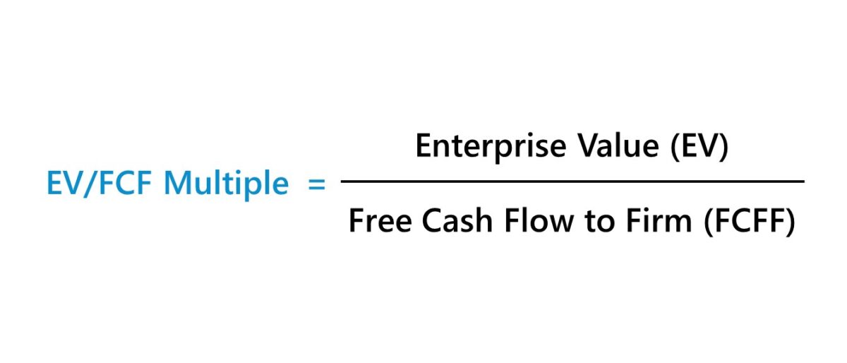 EV to FCF Formula