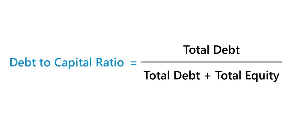 Debt to Capital Ratio Formula