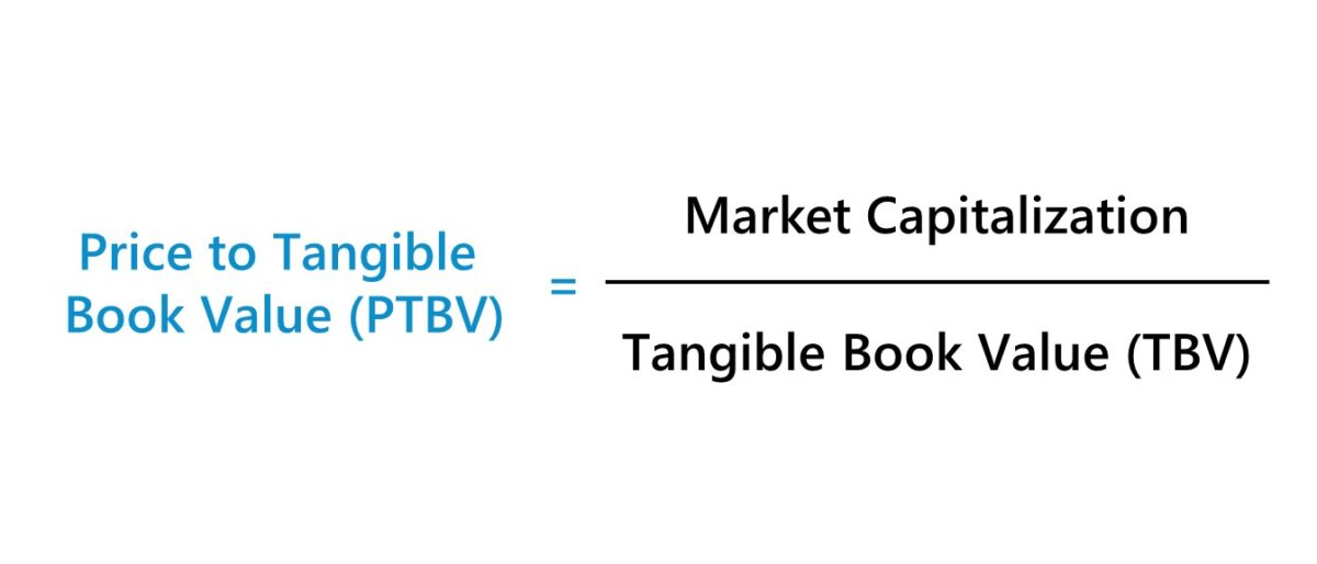 Price to Tangible Book Value Formula (P/TBV)