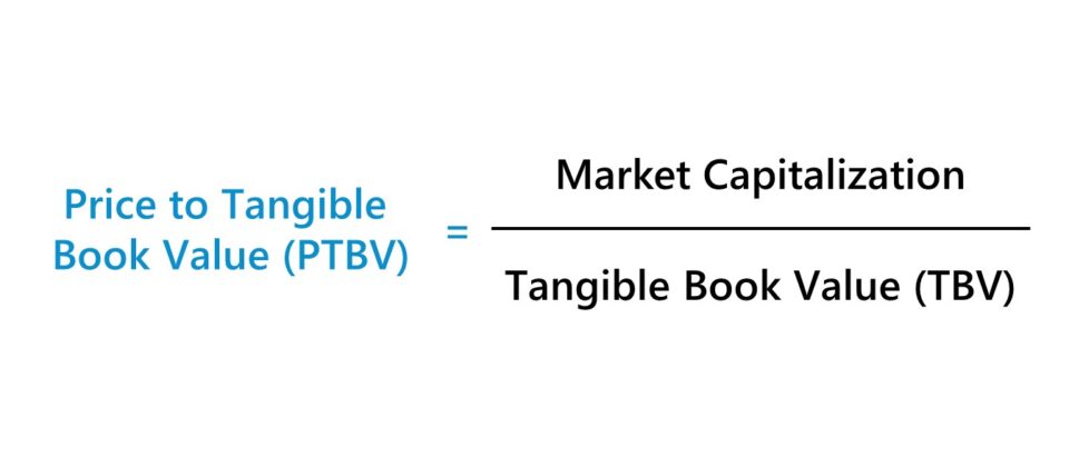 Price to Tangible Book Value (P/TBV)