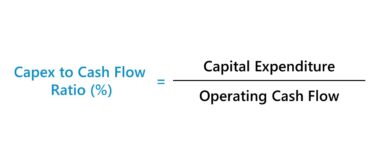 Capex to Cash Flow Ratio
