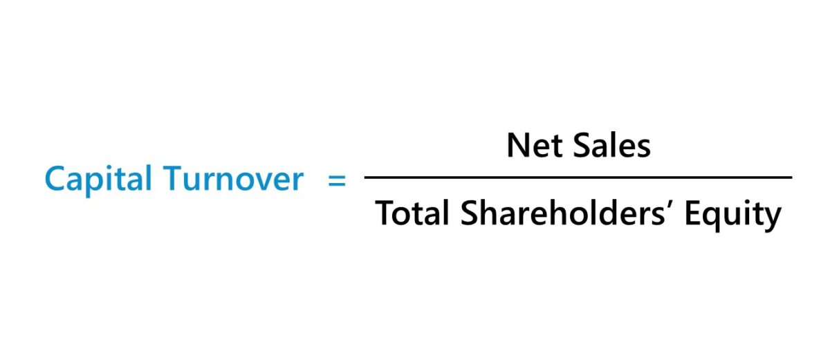 Capital Turnover Formula