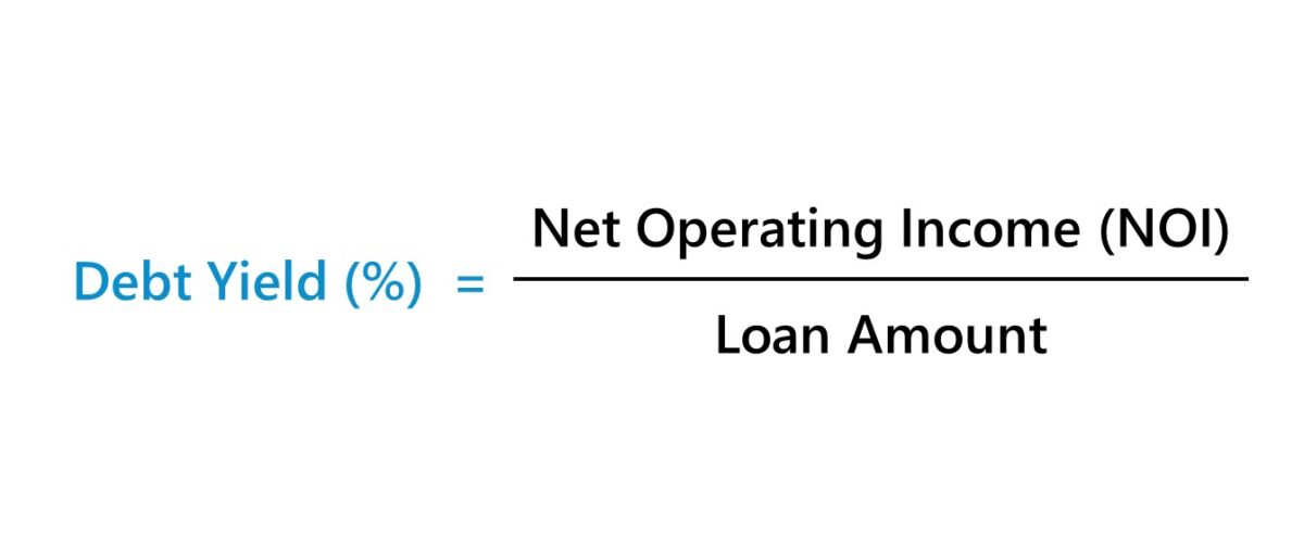 Debt Yield Formula