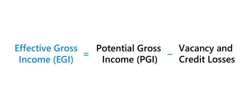 Effective Gross Income (EGI)