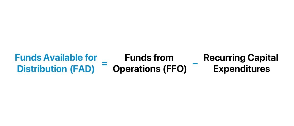 Funds Available for Distribution Formula (FAD)
