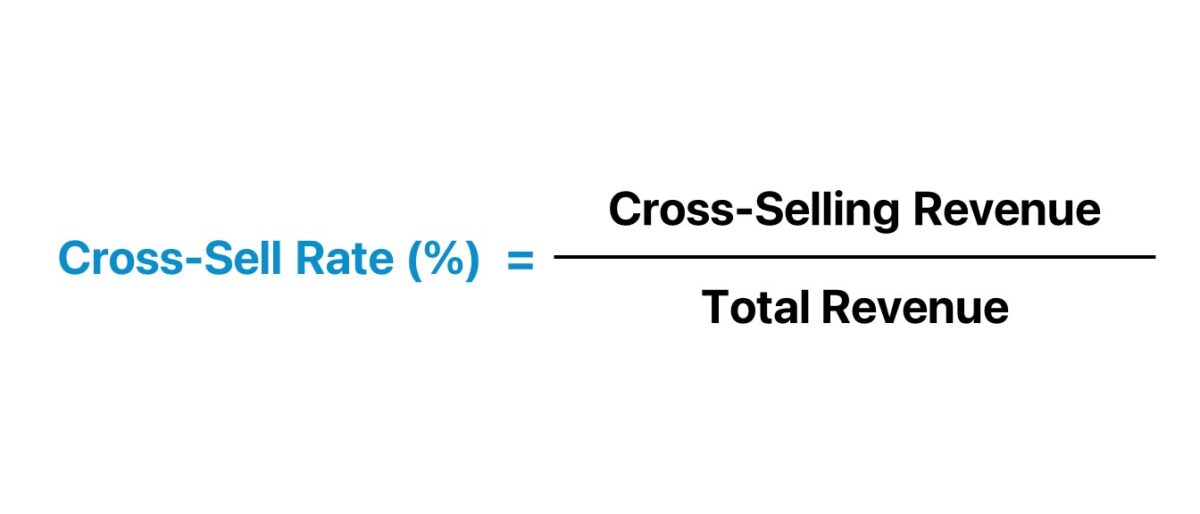 Cross-Sell Rate Formula