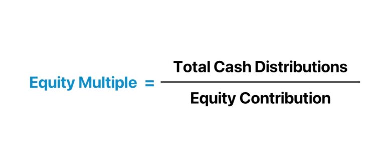 Equity Multiple Formula