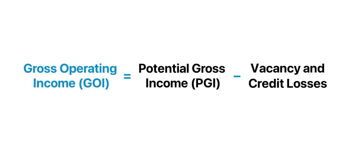 Gross Operating Income Formula (GOI)