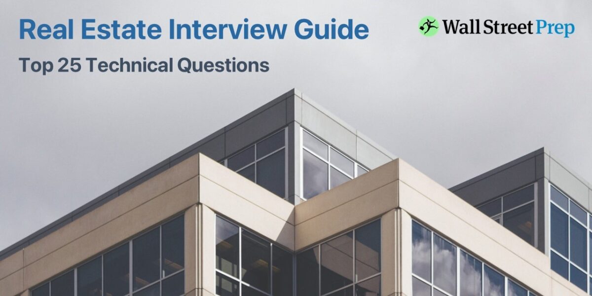 Real Estate Interview Questions – Technical Guide
