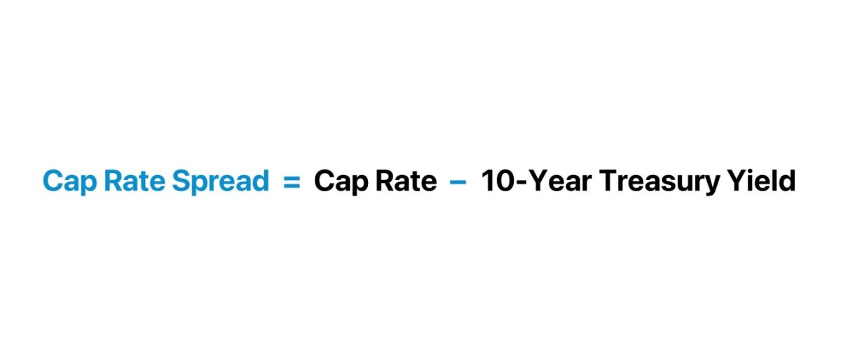 Cap Rate Spread Formula