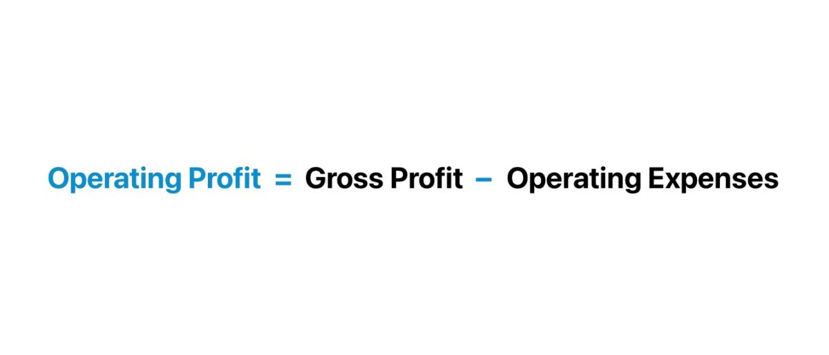 Operating Profit Formula