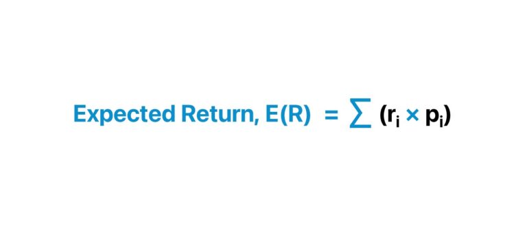 Expected Return Formula