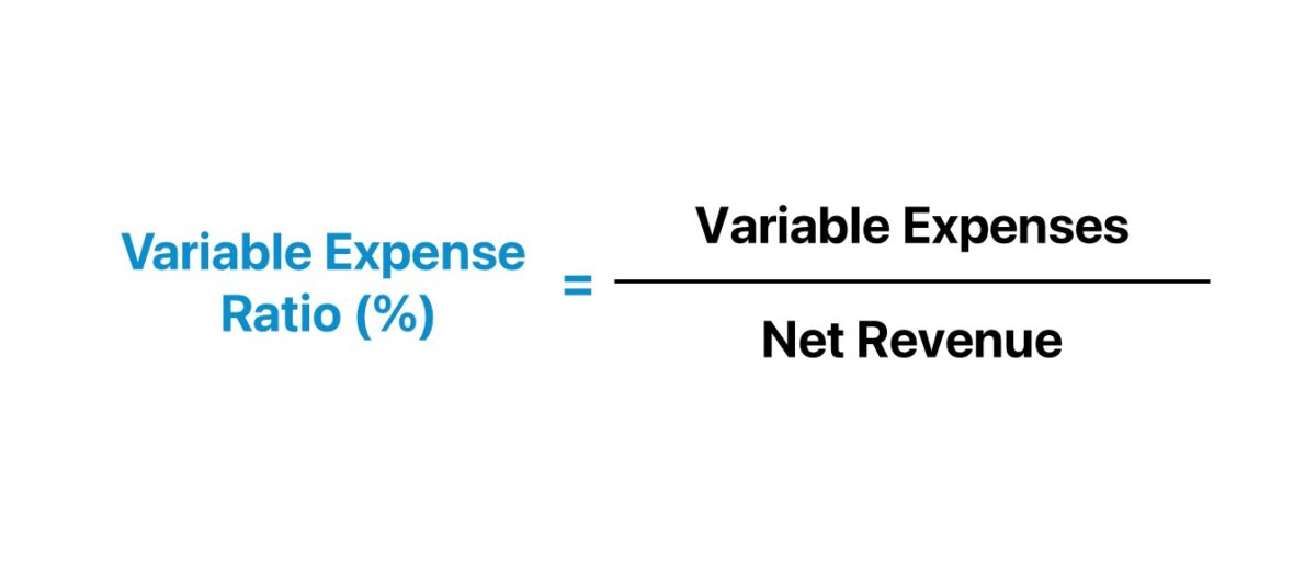 Variable Expense Ratio Formula