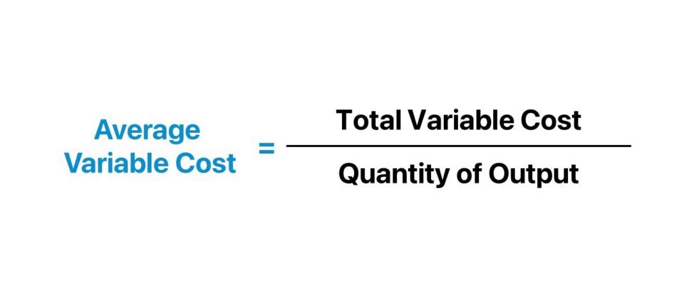 Average Variable Cost (AVC)