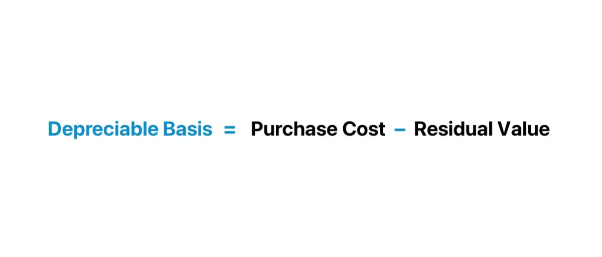 Depreciable Basis Formula
