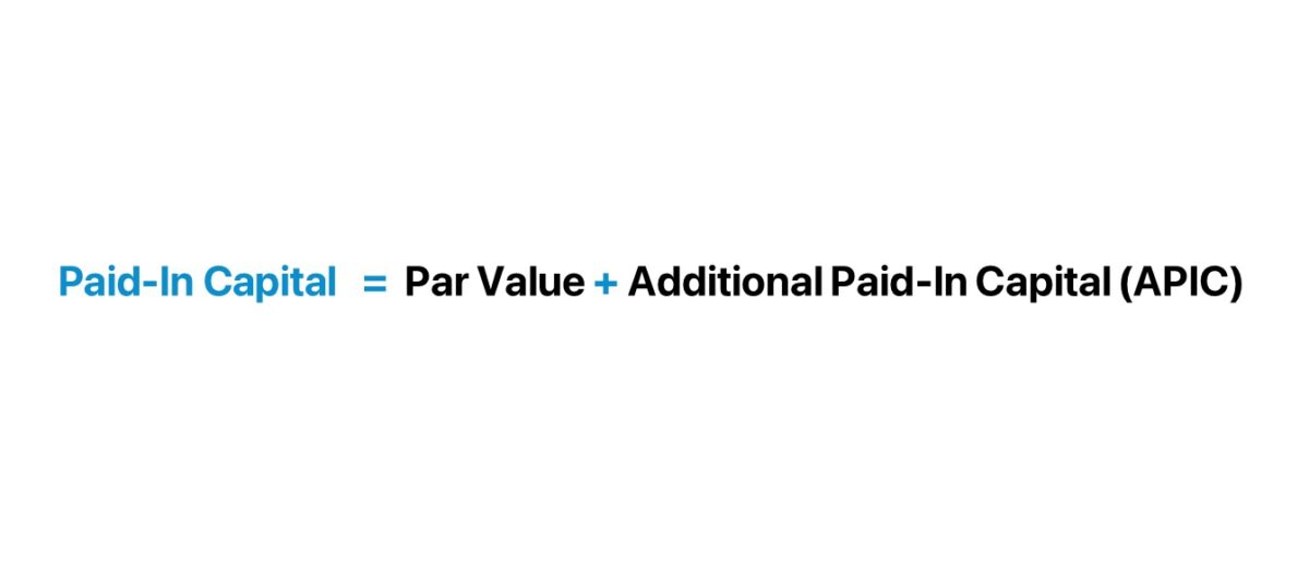 Paid-In Capital Formula