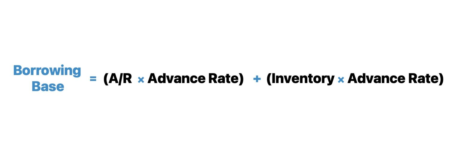 Borrowing Base Formula