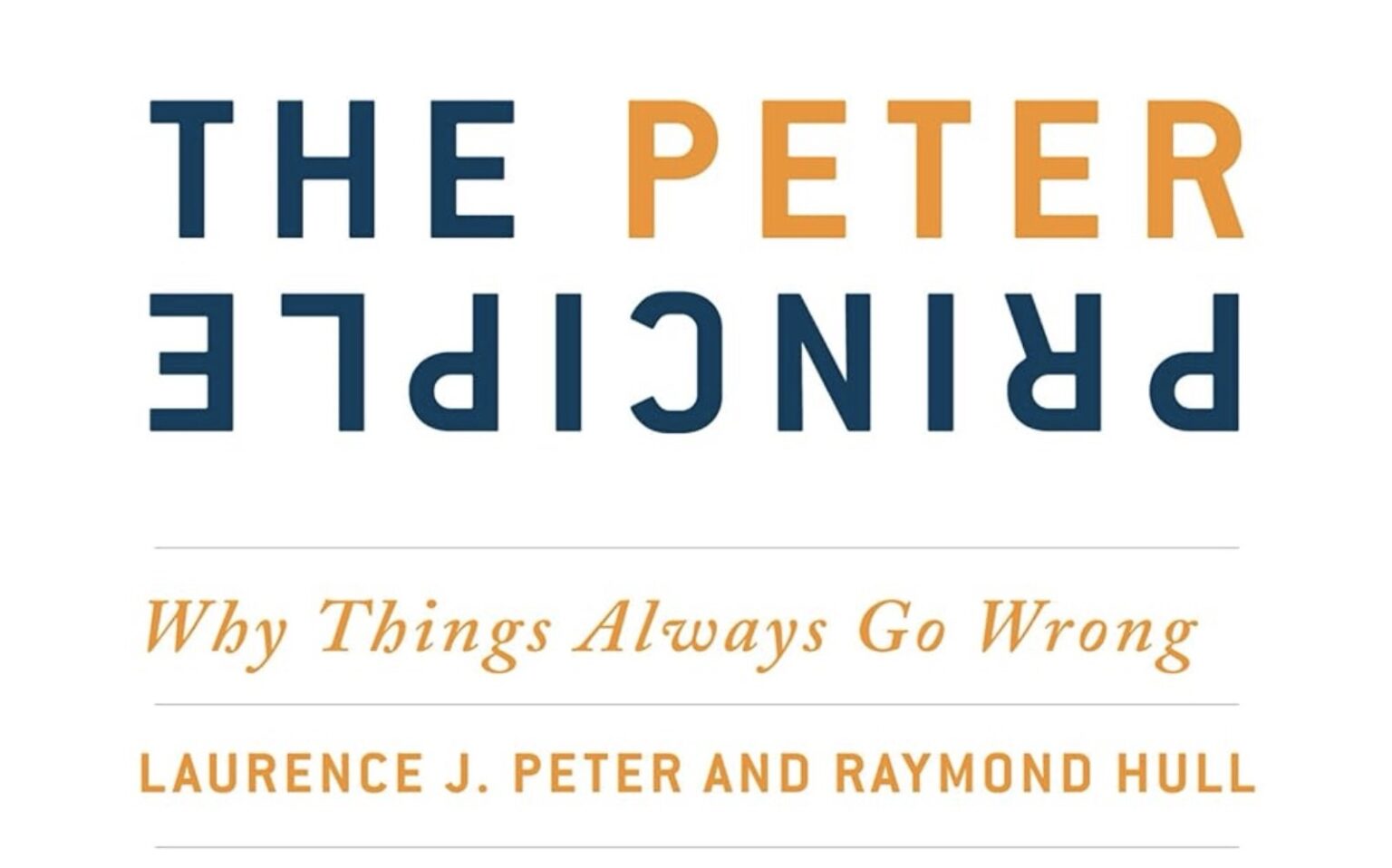 The Peter Principle