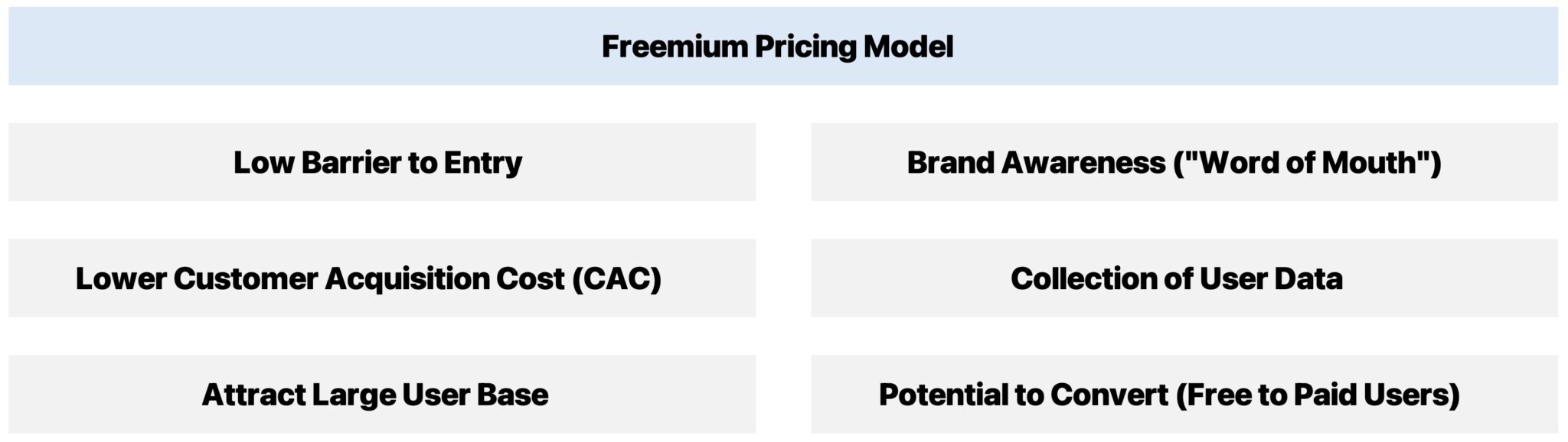 Freemium Pricing Model Strategy