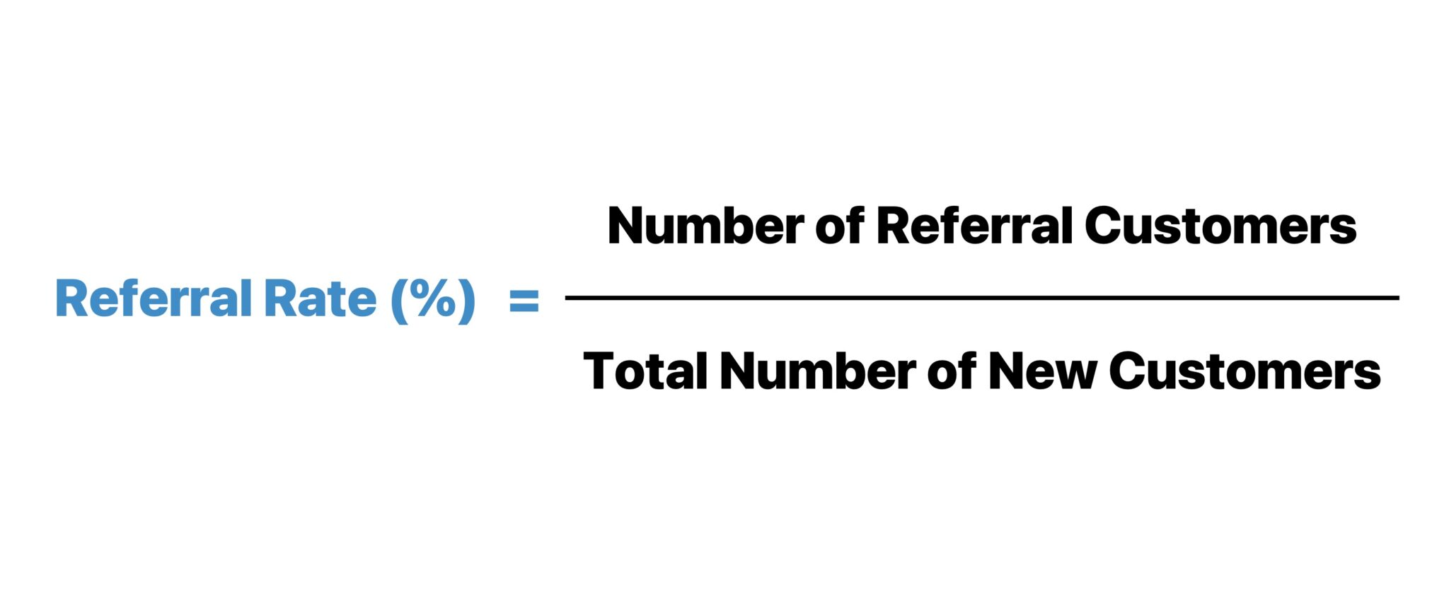 Referral Rate Formula