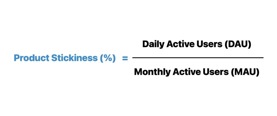 Product Stickiness