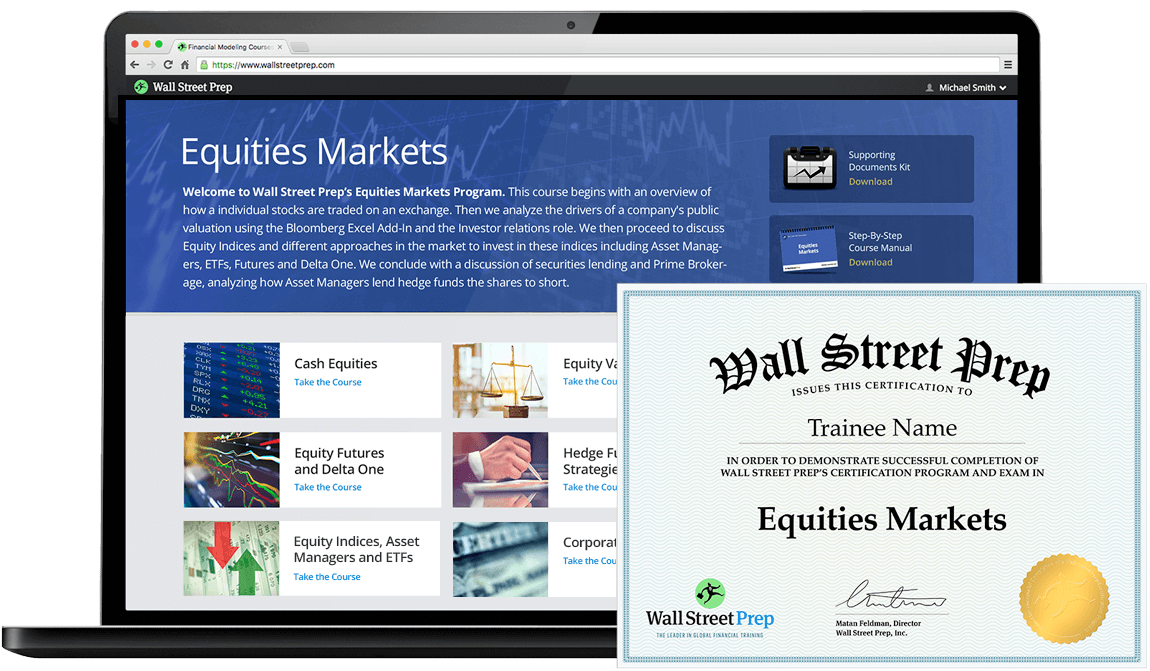 Get the Equities Markets Certification (EMC©)